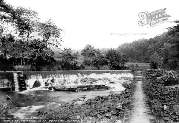 Photo of Congleton, Dane Valley Weir 1898