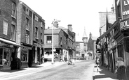 Duke Street c.1955, Congleton
