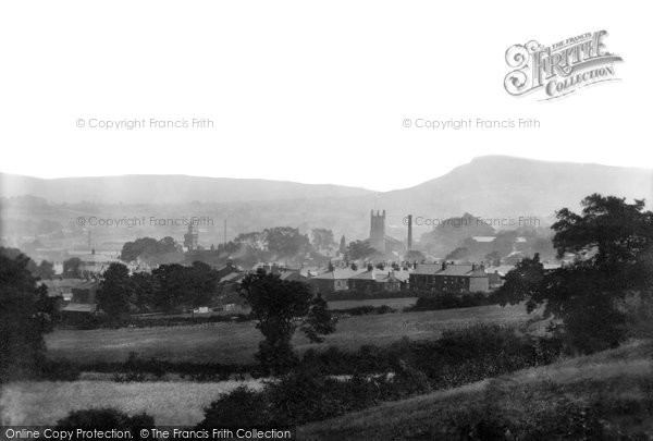 Photo of Congleton, From West Fields 1902