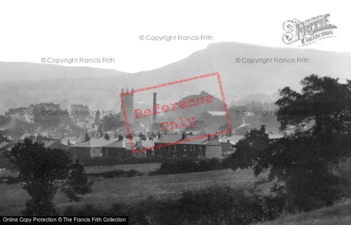 Photo of Congleton, From West Fields 1902