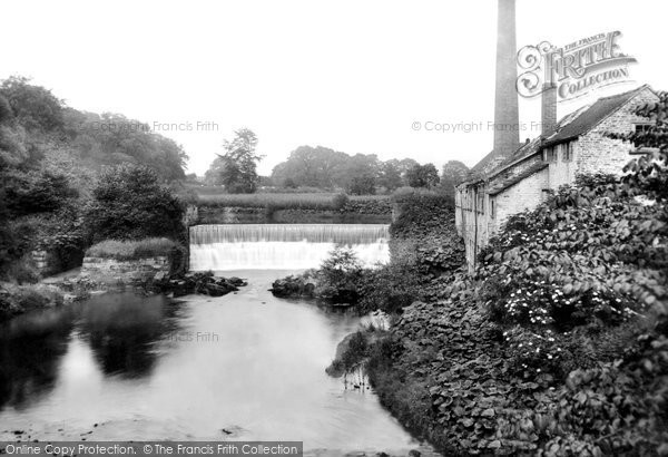 Photo of Congleton, Havannah, The Weir 1898