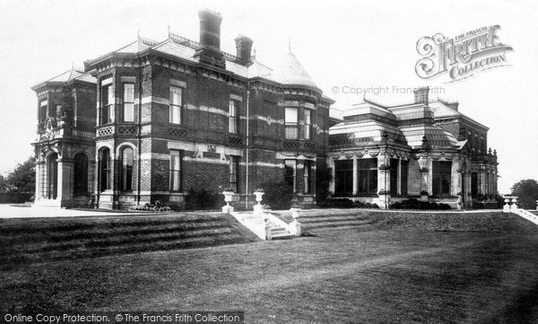 Photo of Congleton, Henshall Hall 1898