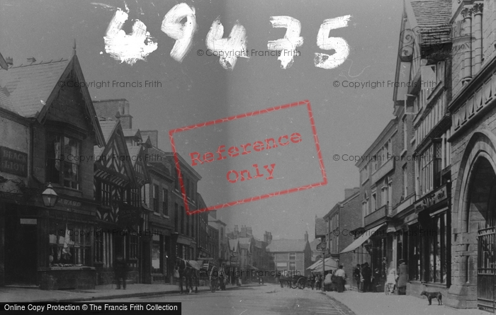 Photo of Congleton, High Street 1903