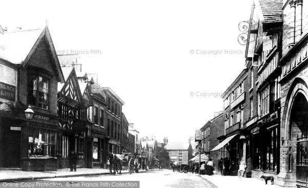 Photo of Congleton, High Street 1903