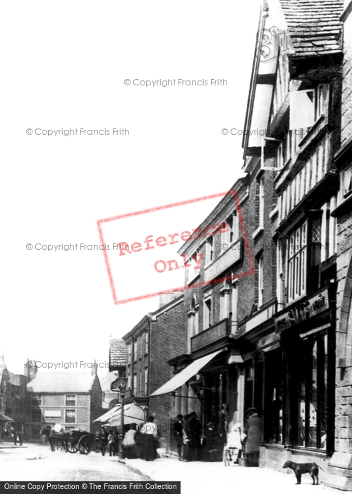 Photo of Congleton, High Street 1903