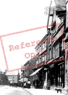 High Street 1903, Congleton