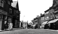 High Street c.1955, Congleton