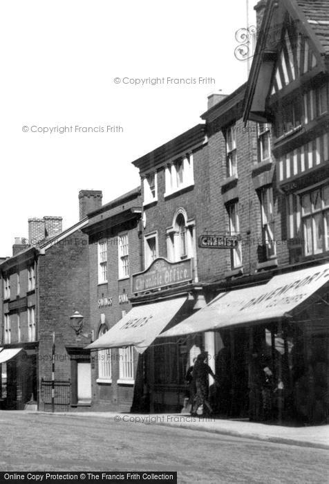 Photo of Congleton, High Street c.1955