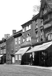 High Street c.1955, Congleton