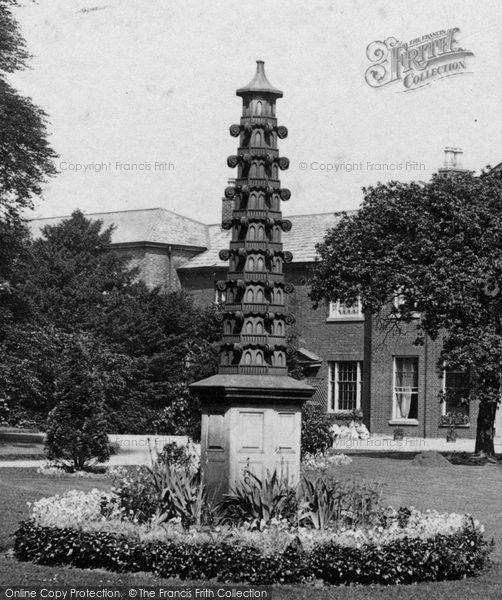 Photo of Congleton, In The Gardens, West House 1898