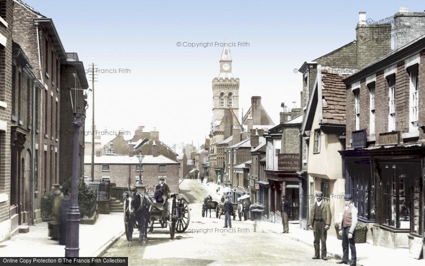 Congleton, Lawton Street 1898