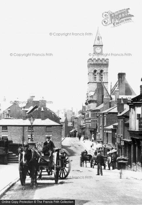 Photo of Congleton, Lawton Street 1898