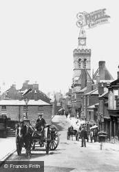 Lawton Street 1898, Congleton
