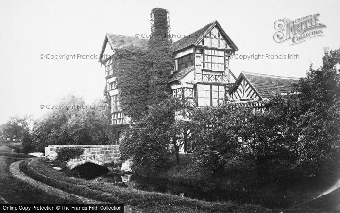 Photo of Congleton, Little Moreton Hall 1873