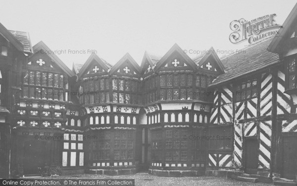 Photo of Congleton, Little Moreton Hall 1897