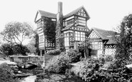 Congleton, Little Moreton Hall 1902