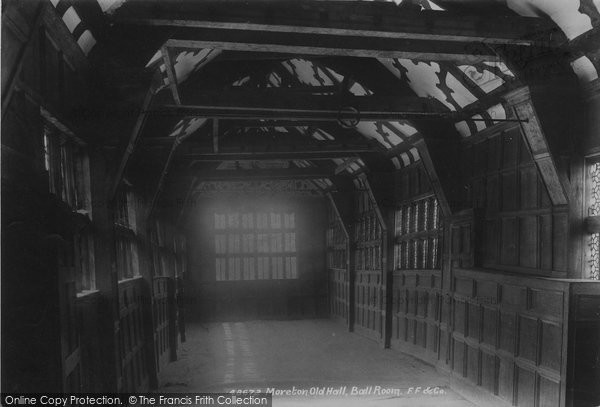 Photo of Congleton, Little Moreton Hall Ball Room 1902