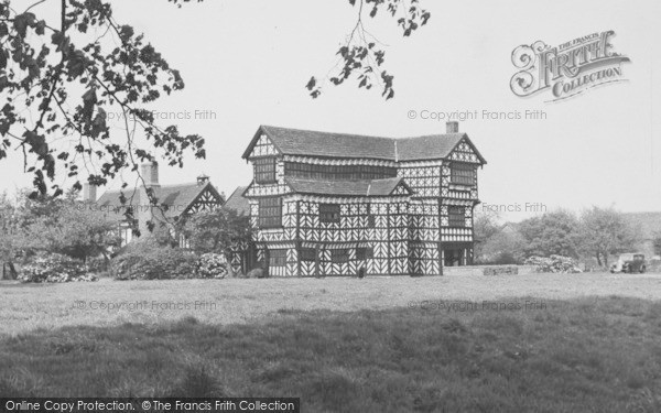 Photo of Congleton, Little Moreton Hall c.1955