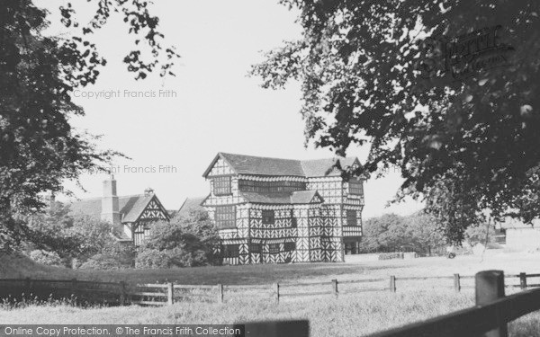 Photo of Congleton, Little Moreton Hall c.1960