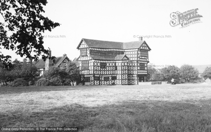 Photo of Congleton, Little Moreton Hall c.1960