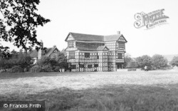 Little Moreton Hall c.1960, Congleton