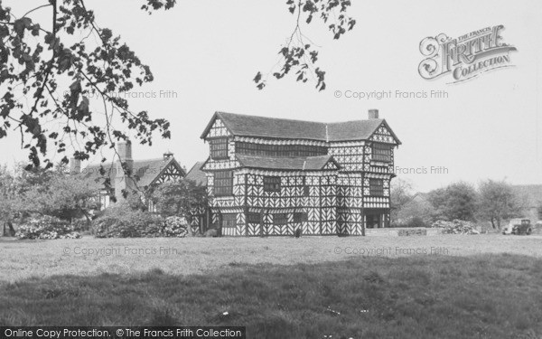 Photo of Congleton, Little Moreton Hall c.1960