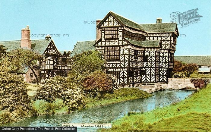 Photo of Congleton, Little Moreton Hall c.1960
