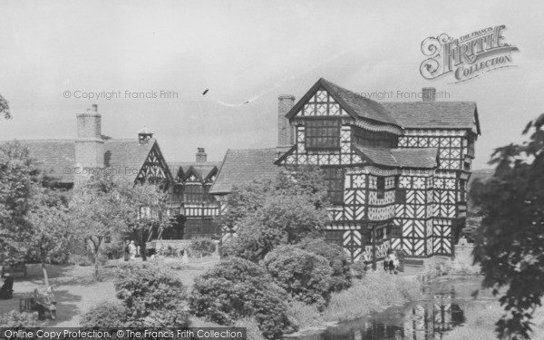 Photo of Congleton, Little Moreton Hall c.1960