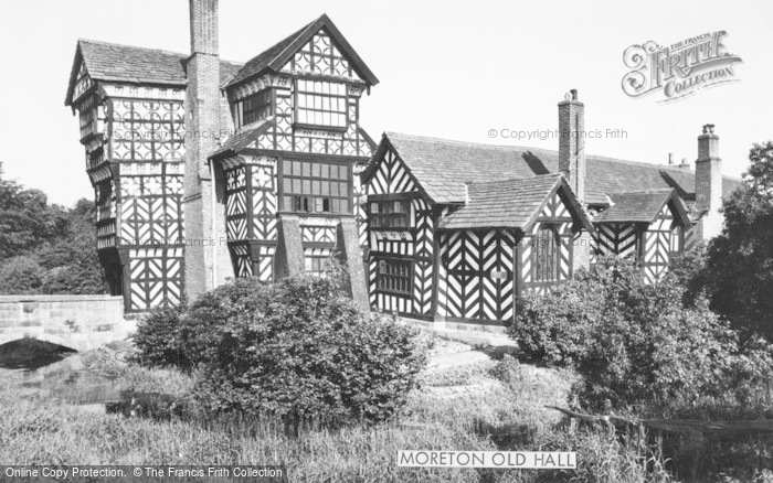 Photo of Congleton, Little Moreton Hall c.1965