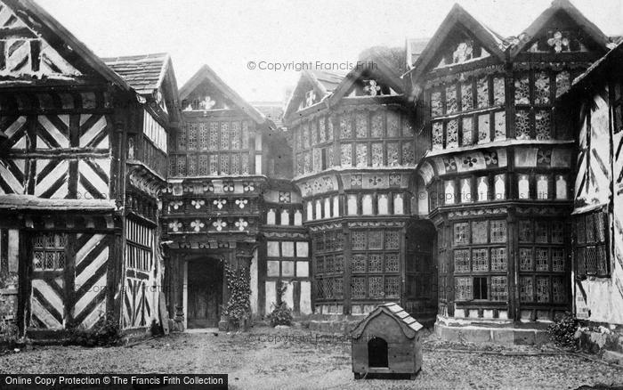 Photo of Congleton, Little Moreton Hall, Courtyard 1873