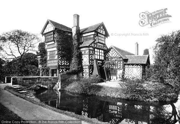 Photo of Congleton, Little Moreton Hall From The East 1897