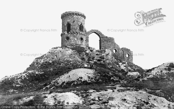 Photo of Congleton, Mow Cop Castle 1898