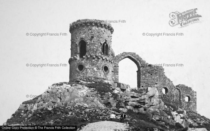 Photo of Congleton, Mow Cop Castle 1898