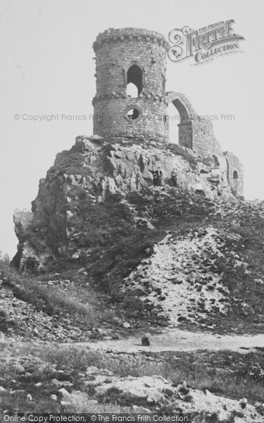 Photo of Congleton, Mow Cop Castle 1898