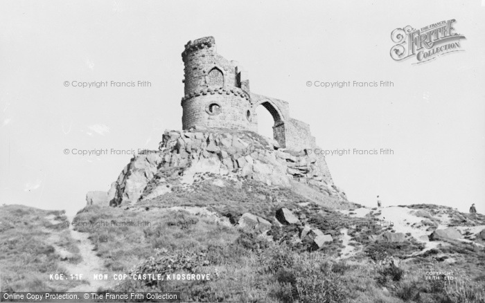 Photo of Congleton, Mow Cop Castle c.1960