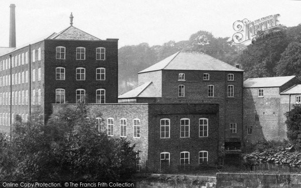 Photo of Congleton, Old Mill 1902