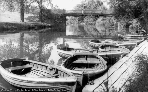 Photo of Congleton, Park, The Boats c.1960