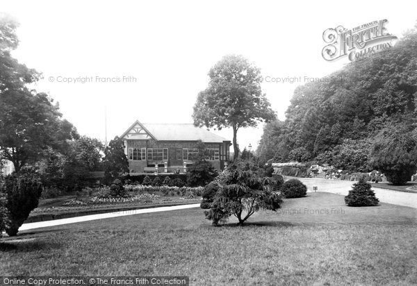 Photo of Congleton, Park, The Jubilee Pavilion 1898