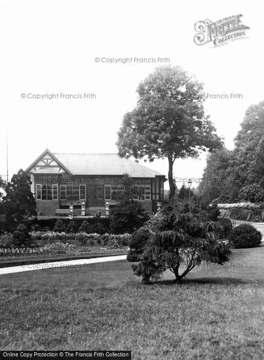 Photo of Congleton, Park, The Jubilee Pavilion 1898
