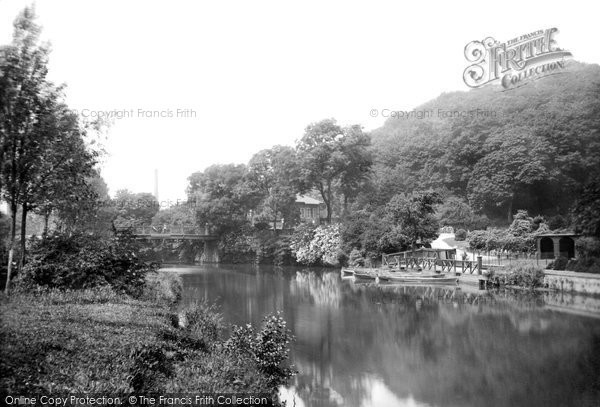 Photo of Congleton, Park, The River Dane 1898