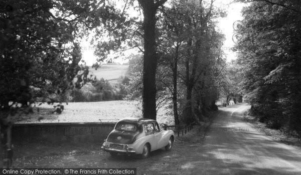 Photo of Congleton, Radnor Bank Road c.1960