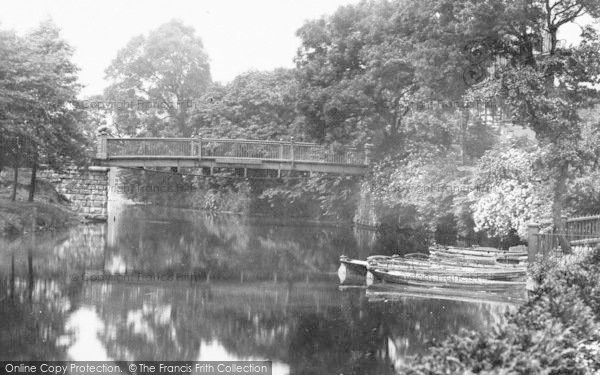 Photo of Congleton, River Dane 1898
