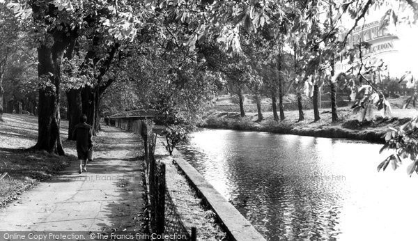 Photo of Congleton, River Dane c.1960