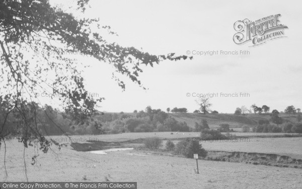 Photo of Congleton, River Dane c.1960