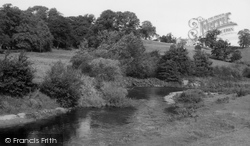 River Dane c.1960, Congleton