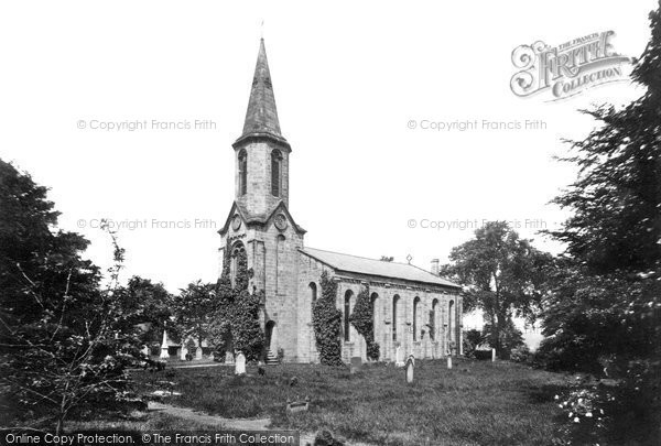 Photo of Congleton, St John's Church, Buglawton 1898