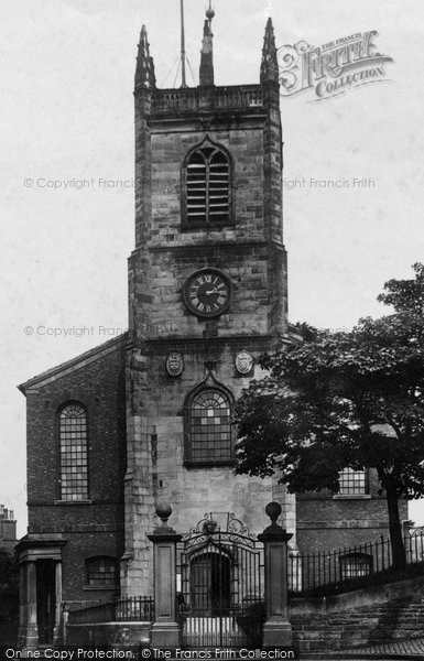 Photo of Congleton, St Peter's Church 1898