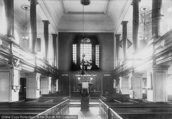 Photo of Congleton, St Peter's Church, Interior 1898