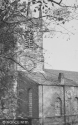 St Peter's Parish Church c.1950, Congleton