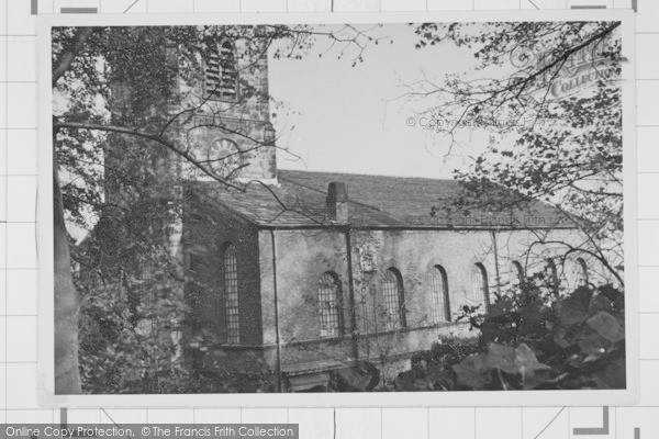Photo of Congleton, St Peter's Parish Church c.1950